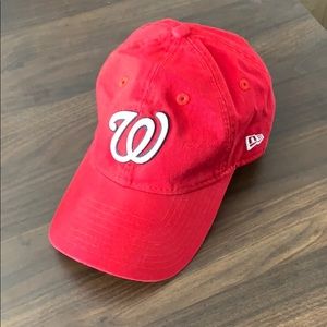 MLB Dad Hat Washington Nats 9Twenty New Era baseball cap